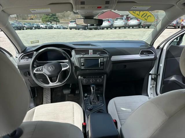 2022 Volkswagen Tiguan 2.0T S