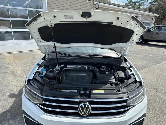 2022 Volkswagen Tiguan 2.0T S