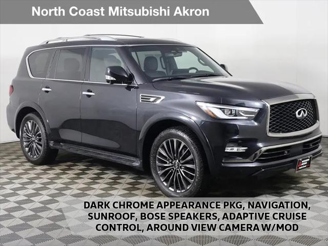 2024 INFINITI QX80 SENSORY AWD for sale in Akron, OH