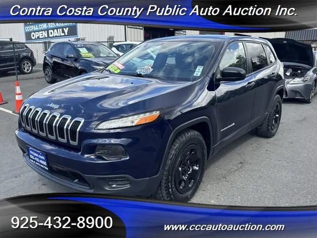 2016 Jeep Cherokee Sport for sale in Pittsburg, CA
