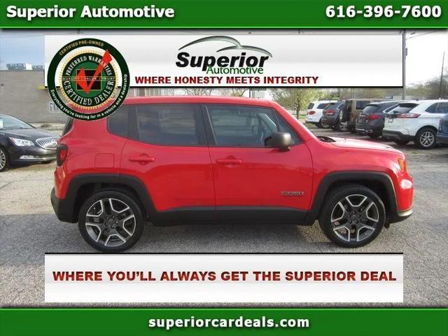 2020 Jeep Renegade Jeepster FWD for sale in Holland, MI