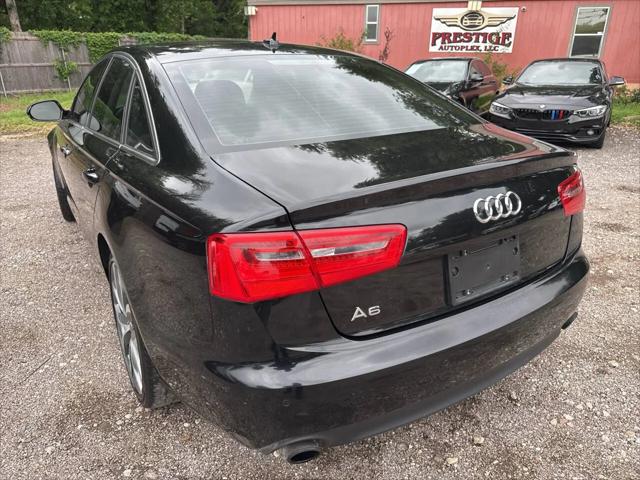 2013 Audi A6 2.0T Premium