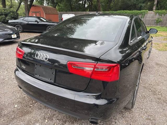2013 Audi A6 2.0T Premium