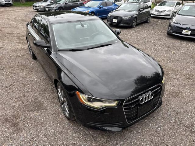 2013 Audi A6 2.0T Premium