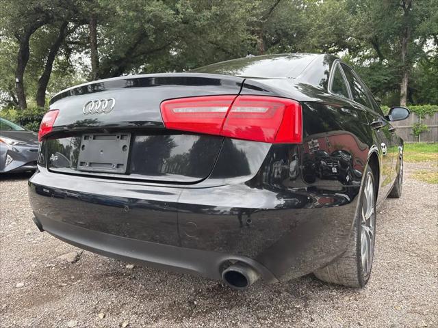 2013 Audi A6 2.0T Premium