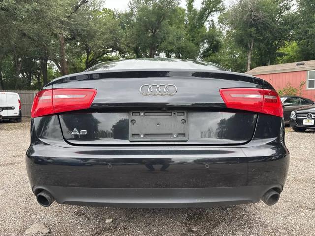 2013 Audi A6 2.0T Premium