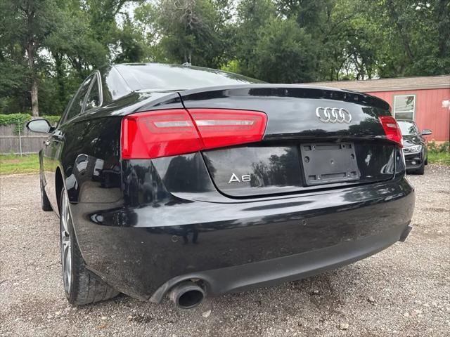 2013 Audi A6 2.0T Premium