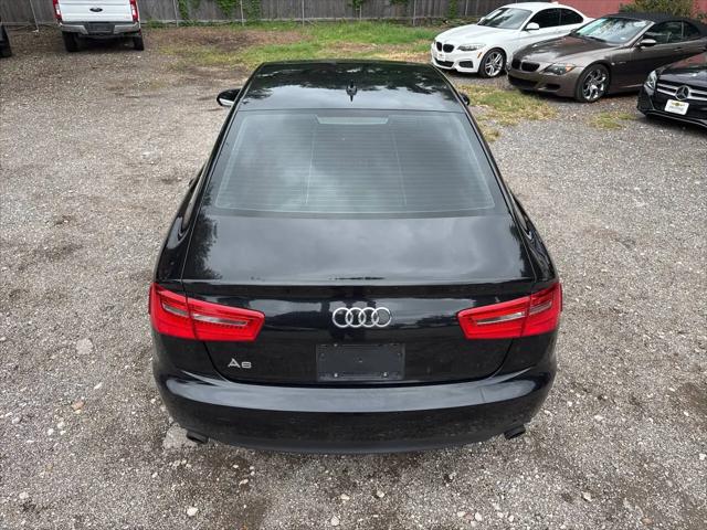 2013 Audi A6 2.0T Premium