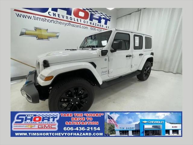 2023 Jeep Wrangler 4xe Sahara 4x4 for sale in Hazard, KY