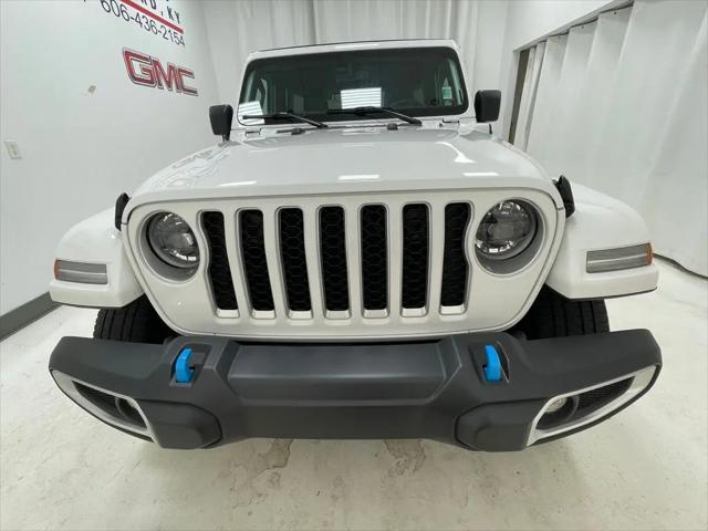 2023 Jeep Wrangler 4xe Sahara 4x4