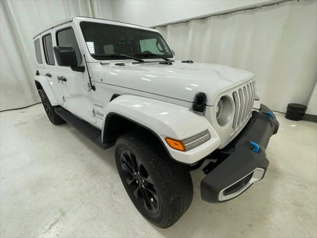 2023 Jeep Wrangler 4xe Sahara 4x4