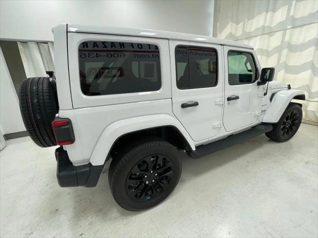 2023 Jeep Wrangler 4xe Sahara 4x4