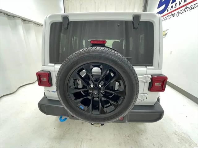 2023 Jeep Wrangler 4xe Sahara 4x4