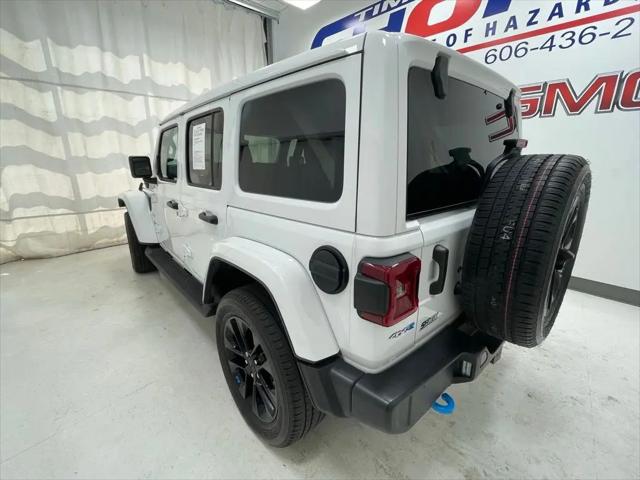 2023 Jeep Wrangler 4xe Sahara 4x4