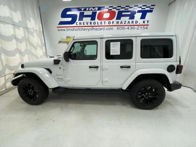 2023 Jeep Wrangler 4xe Sahara 4x4
