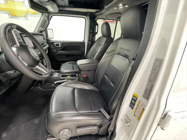 2023 Jeep Wrangler 4xe Sahara 4x4