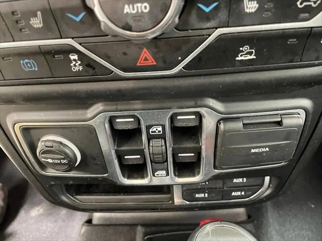 2023 Jeep Wrangler 4xe Sahara 4x4