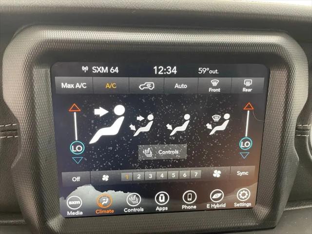 2023 Jeep Wrangler 4xe Sahara 4x4