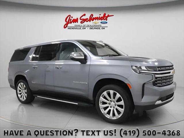2021 Chevrolet Suburban 4WD Premier for sale in Hicksville, OH