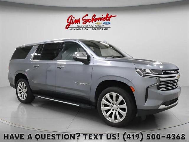 2021 Chevrolet Suburban 4WD Premier for sale in Hicksville, OH