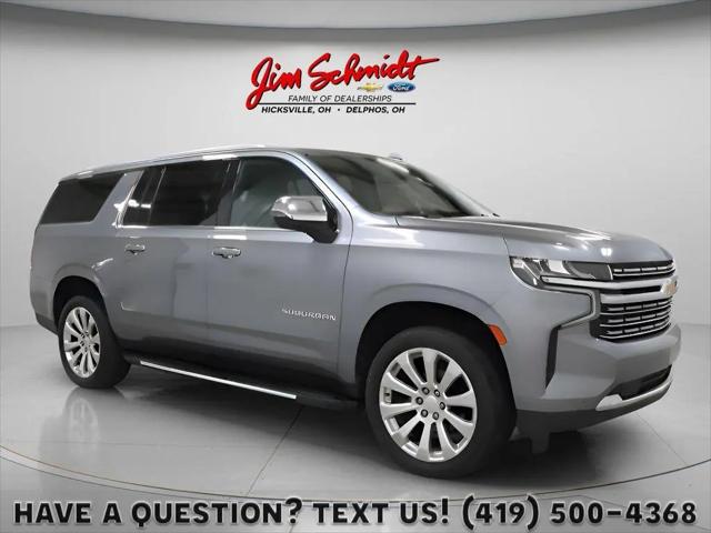 2021 Chevrolet Suburban 4WD Premier for sale in Hicksville, OH