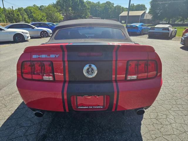 2008 Ford 500 Shelby GT500