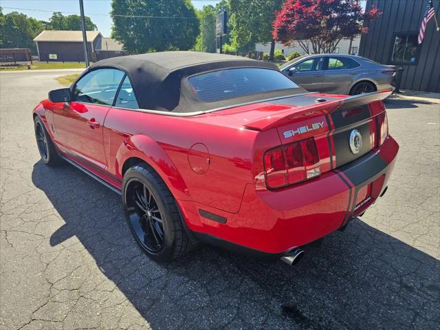 2008 Ford 500 Shelby GT500