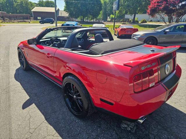 2008 Ford 500 Shelby GT500