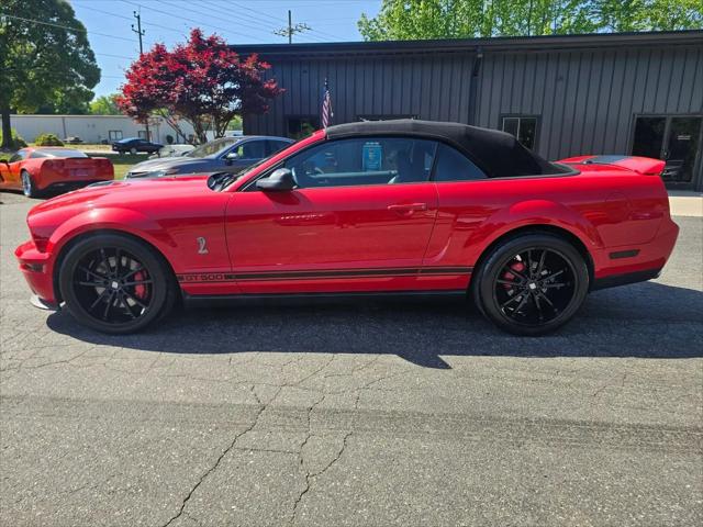 2008 Ford 500 Shelby GT500