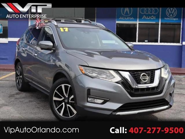 2017 Nissan Rogue SL for sale in Orlando, FL