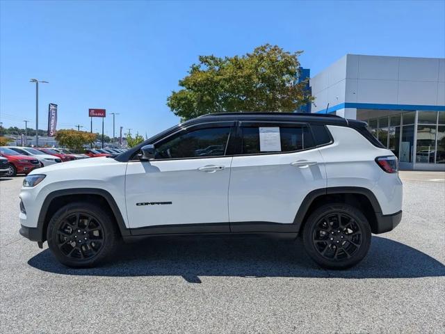 2023 Jeep Compass Altitude 4x4