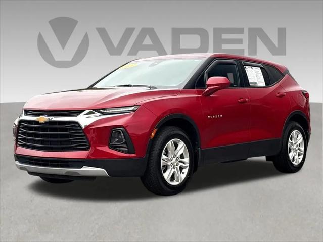2021 Chevrolet Blazer FWD 2LT