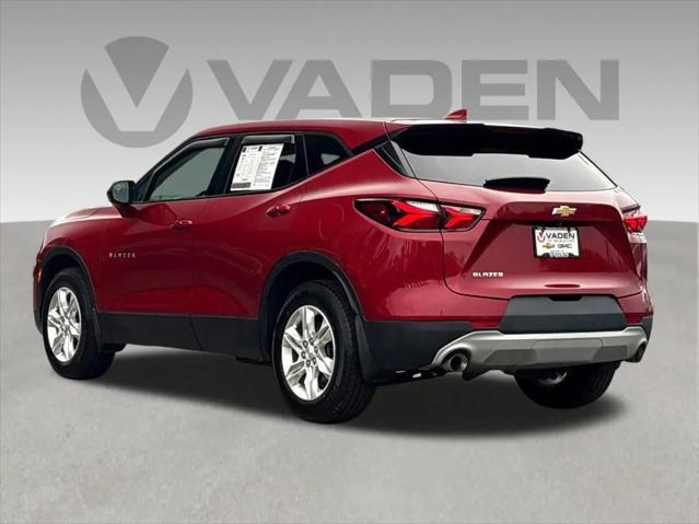 2021 Chevrolet Blazer FWD 2LT