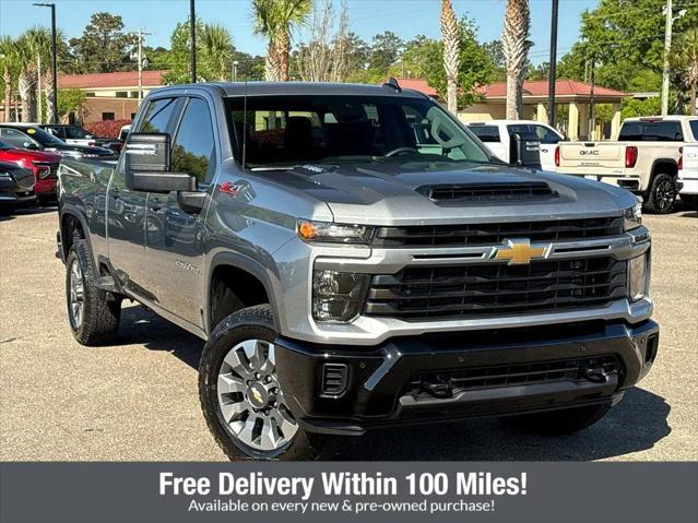 2026 Chevrolet Silverado 2500HD Crew Cab, Standard Bed, WT, 4WD for sale in Beaufort, SC