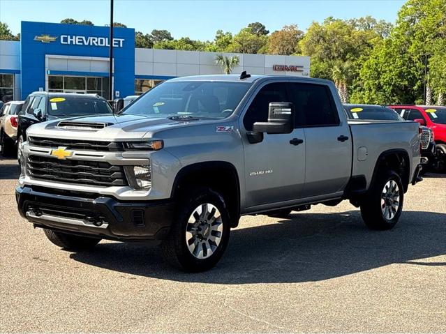 2026 Chevrolet Silverado 2500HD Crew Cab, Standard Bed, WT, 4WD