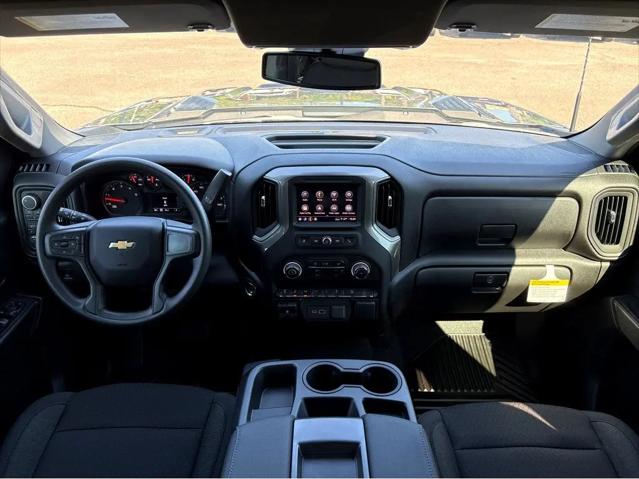 2026 Chevrolet Silverado 2500HD Crew Cab, Standard Bed, WT, 4WD