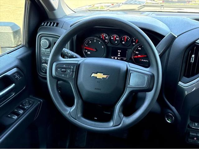 2026 Chevrolet Silverado 2500HD Crew Cab, Standard Bed, WT, 4WD