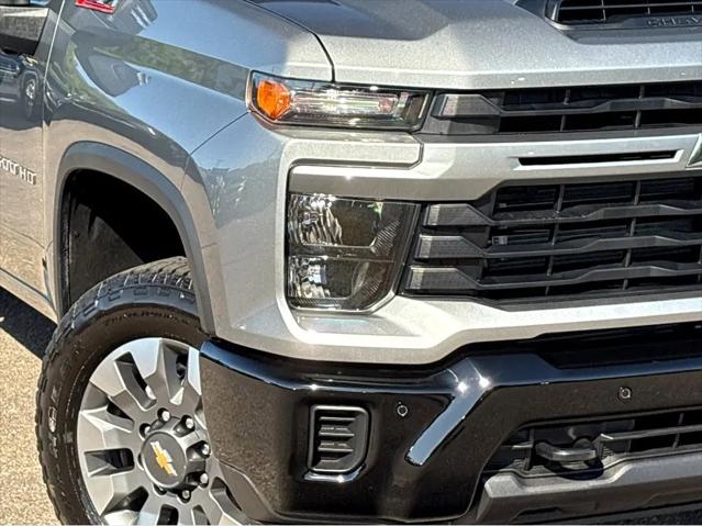 2026 Chevrolet Silverado 2500HD Crew Cab, Standard Bed, WT, 4WD