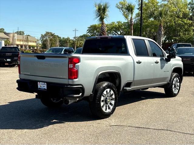 2026 Chevrolet Silverado 2500HD Crew Cab, Standard Bed, WT, 4WD