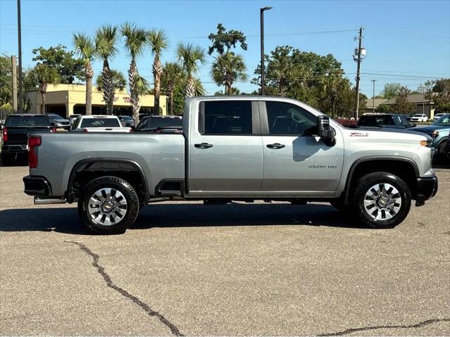 2026 Chevrolet Silverado 2500HD Crew Cab, Standard Bed, WT, 4WD