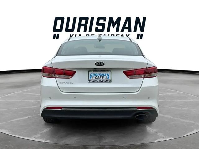 2018 Kia Optima LX