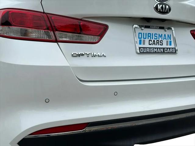 2018 Kia Optima LX
