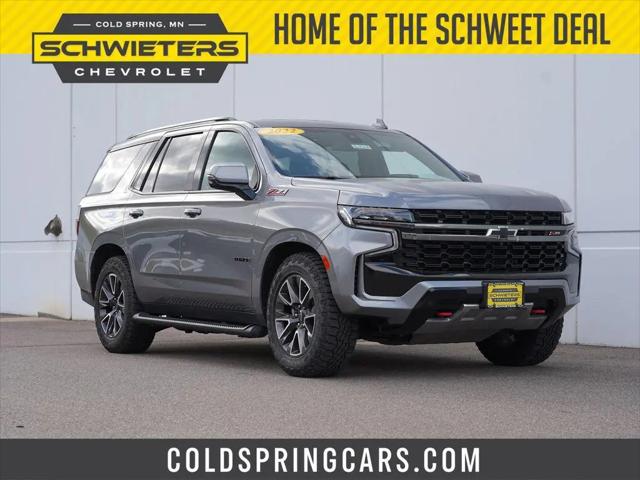 2022 Chevrolet Tahoe 4WD Z71 for sale in Cold Spring, MN