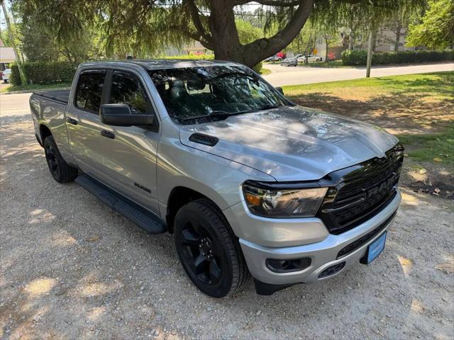 2022 Ram 1500 Tradesman Crew Cab 4x4 6'4" Box