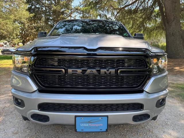 2022 Ram 1500 Tradesman Crew Cab 4x4 6'4" Box