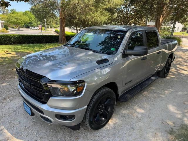 2022 Ram 1500 Tradesman Crew Cab 4x4 6'4" Box