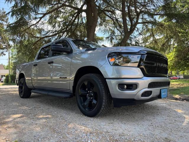 2022 Ram 1500 Tradesman Crew Cab 4x4 6'4" Box