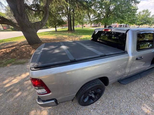 2022 Ram 1500 Tradesman Crew Cab 4x4 6'4" Box