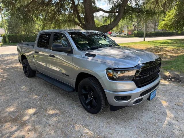 2022 Ram 1500 Tradesman Crew Cab 4x4 6'4" Box