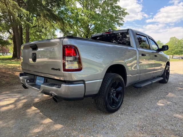 2022 Ram 1500 Tradesman Crew Cab 4x4 6'4" Box